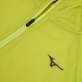 Geacă de alergare pentru bărbați Mizuno Tech Light Hooded lightning yellow 3