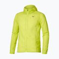 Geacă de alergare pentru bărbați Mizuno Tech Light Hooded lightning yellow