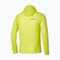 Geacă de alergare pentru bărbați Mizuno Tech Light Hooded lightning yellow 2
