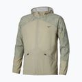 Geacă de alergare pentru bărbați Mizuno Active Alpha Hooded elm