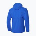 Geacă de alergare pentru bărbați Mizuno Trail Waterproof 20K Hooded dazzling blue 2