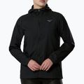 Geacă de alergare pentru femei Mizuno Tech Light Hooded Jacket black