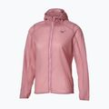 Geacă de alergare pentru femei Mizuno Tech Light Hooded Jacket rose elegance