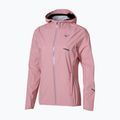 Geacă de alergare pentru femei Mizuno Trail Waterproof 20K Hooded rose elegance
