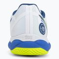 Încălțăminte de tenis pentru bărbați Mizuno Wave Enforce Court AC white/dazzling blue/lightning 6