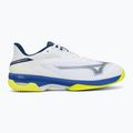 Încălțăminte de tenis Mizuno Wave Exceed Court AC white/dazzling blue/lightning 2