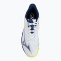 Încălțăminte de tenis Mizuno Wave Exceed Court AC white/dazzling blue/lightning 5