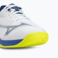 Încălțăminte de tenis Mizuno Wave Exceed Court AC white/dazzling blue/lightning 7