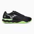 Încălțăminte de padel Mizuno Wave Enforce Court Padel black/foliage green/glowing ap 2