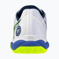 Încălțăminte de tenis pentru bărbați Mizuno Wave Enforce Court CC white/dazzling blue/lightning 3