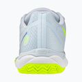Încălțăminte de tenis pentru femei Mizuno Wave Enforce Court CC W ice water/lightning yellow/ancient 3