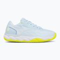 Încălțăminte de tenis pentru femei Mizuno Wave Enforce Court CC W ice water/lightning yellow/ancient 2