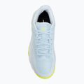 Încălțăminte de tenis pentru femei Mizuno Wave Enforce Court CC W ice water/lightning yellow/ancient 5