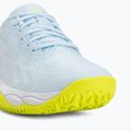 Încălțăminte de tenis pentru femei Mizuno Wave Enforce Court CC W ice water/lightning yellow/ancient 7