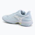 Încălțăminte de tenis pentru femei Mizuno Wave Exceed Court CC W ice water/lightning yellow/anc 3