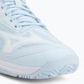 Încălțăminte de tenis pentru femei Mizuno Wave Exceed Court CC W ice water/lightning yellow/anc 7