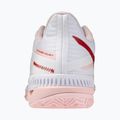 Încălțăminte de tenis pentru femei Mizuno Wave Exceed Court CC W white/pinkesque/barbados cherr 3