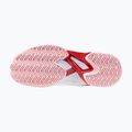 Încălțăminte de tenis pentru femei Mizuno Wave Exceed Court CC W white/pinkesque/barbados cherr 4