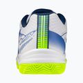 Încălțăminte de tenis pentru bărbați Mizuno Break Shot 5 CC white/dazzling blue/lightning 3