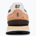 Încălțăminte Mizuno RB87 mole/snow white/sunburn 6