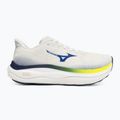 Încălțăminte de alergare pentru bărbați Mizuno Wave Sky 9 snow white/surf the web/lightning yellow 2