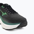 Încălțăminte de alergare pentru bărbați Mizuno Wave Sky 9 black/goblin green/alpine green 7