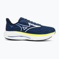 Încălțăminte de alergare pentru bărbați Mizuno Wave Rider 29 estate blue/white/lightning yellow 2