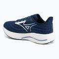 Încălțăminte de alergare pentru bărbați Mizuno Wave Rider 29 estate blue/white/lightning yellow 3