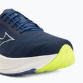 Încălțăminte de alergare pentru bărbați Mizuno Neo Cosmo estate blue/white/lightning yellow 7
