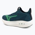 Încălțăminte de alergare pentru bărbați Mizuno Neo Vista 2 reflecting pond/white/goblin green 3