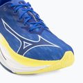 Încălțăminte de alergare pentru bărbați Mizuno Wave Rebellion Flash 3 dazzling blue/surf the web/fortune yellow 7