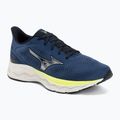 Încălțăminte de alergare pentru bărbați Mizuno Wave Serene 2 estate blue/silver/lightning yellow
