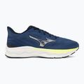 Încălțăminte de alergare pentru bărbați Mizuno Wave Serene 2 estate blue/silver/lightning yellow 2