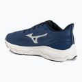 Încălțăminte de alergare pentru bărbați Mizuno Wave Serene 2 estate blue/silver/lightning yellow 3