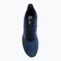 Încălțăminte de alergare pentru bărbați Mizuno Wave Serene 2 estate blue/silver/lightning yellow 5