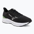 Încălțăminte de alergare pentru bărbați Mizuno Wave Serene 2 black/silver/glowing apple