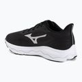 Încălțăminte de alergare pentru bărbați Mizuno Wave Serene 2 black/silver/glowing apple 2