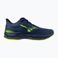 Încălțăminte de alergare pentru bărbați Mizuno Wave Serene 2 GTX estate blue/lightning yellow 8