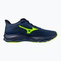 Încălțăminte de alergare pentru bărbați Mizuno Wave Serene 2 GTX estate blue/lightning yellow 9