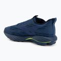 Încălțăminte de alergare pentru bărbați  Mizuno Wave Rider GTX 3 estate blue/dazzling blue/lightning yellow 3