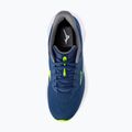 Încălțăminte de alergare pentru bărbați Mizuno Revolt 4 estate blue/lightning yellow 11
