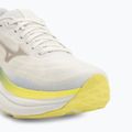 Încălțăminte de alergare pentru femei Mizuno Wave Sky 9 snow white/silver birch/ultramarine 7