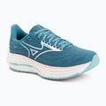 Încălțăminte de alergare pentru femei Mizuno Wave Rider 29 larkspur/white/ pinkesque
