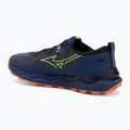 Încălțăminte de alergare pentru bărbați Mizuno Wave Daichi 9 estate blue/lightning yellow 3