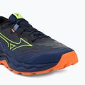 Încălțăminte de alergare pentru bărbați Mizuno Wave Daichi 9 estate blue/lightning yellow 7