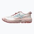 Încălțăminte de alergare pentru femei Mizuno Wave Mujin 11 snow white/larkspur/faded rode