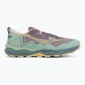 Încălțăminte de alergare pentru femei Mizuno Wave Daichi 9 granite green/fortune yellow 2