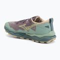 Încălțăminte de alergare pentru femei Mizuno Wave Daichi 9 granite green/fortune yellow 3
