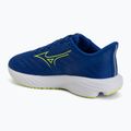 Încălțăminte de alergare pentru copii Mizuno Enerzy Rider Jr surf the web/lightning yellow 3