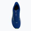 Încălțăminte de alergare pentru copii Mizuno Enerzy Rider Jr surf the web/lightning yellow 5